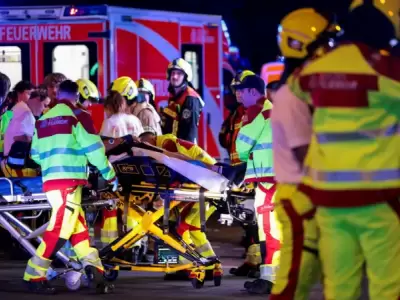 Tr�gica marcha LGBT en Alemania: Un muerto y 16 heridos (Foto: Reuters)