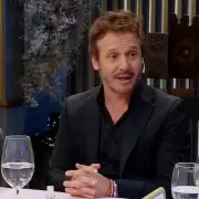 Benjam�n Vicu�a defendi� a la Argentina en la mesa de Mirtha Legrand: "Es un pa�s sumamente generoso"