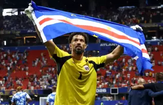 Vozinha, el arquero de Cabo Verde, firm� para el Colo-Colo