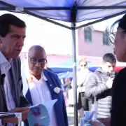 Sadir acompañó la tradicional Feria de la República de Santa Anita en Alto Comedero