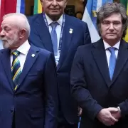 Javier Milei acus� a Brasil de financiar la "campa�a antiargentina"