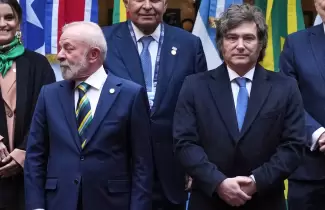 Javier Milei - Lula Da Silva