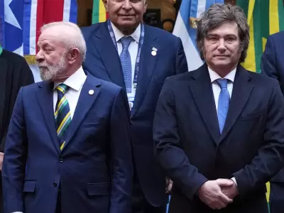 Javier Milei - Lula Da Silva