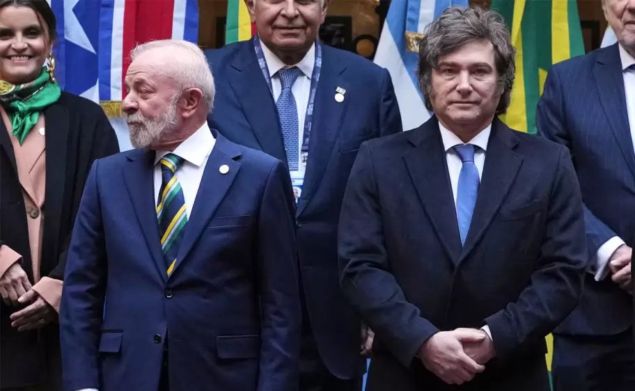 Javier Milei - Lula Da Silva