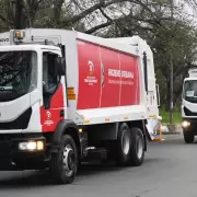 La Municipalidad incorpor� dos nuevos camiones compactadores para fortalecer la recolecci�n de residuos