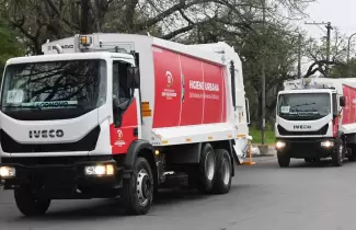 La Municipalidad incorpor� dos nuevos camiones compactadores para fortalecer la recolecci�n de residuos