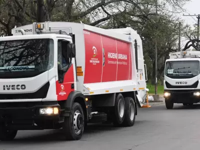 La Municipalidad incorpor� dos nuevos camiones compactadores para fortalecer la recolecci�n de residuos