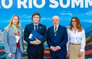 Javier Milei - Lula Da Silva