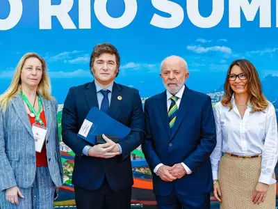 Javier Milei - Lula Da Silva