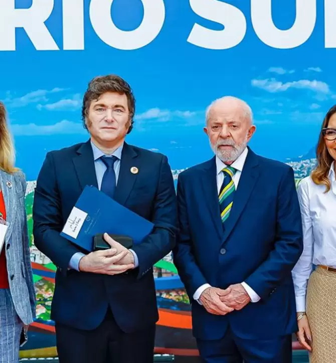 Javier Milei - Lula Da Silva