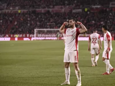 triunfo de Independiente