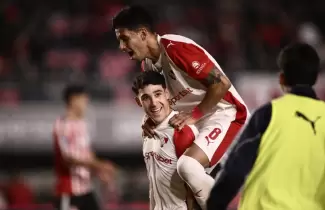triunfo de Independiente