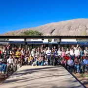 Tren Solar de la Quebrada estren� la experiencia Tren del Vino con entradas agotadas