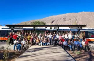 Tren Solar de la Quebrada estren� la experiencia Tren del Vino con entradas agotadas