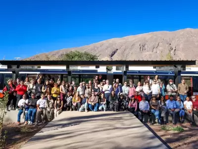 Tren Solar de la Quebrada estren� la experiencia Tren del Vino con entradas agotadas