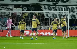 Derrota de Boca