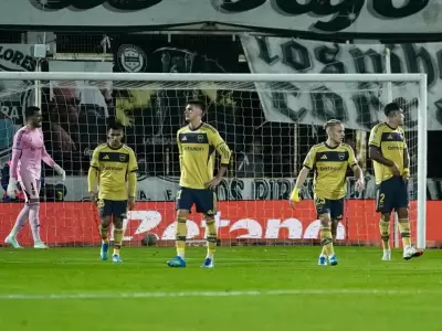 Derrota de Boca