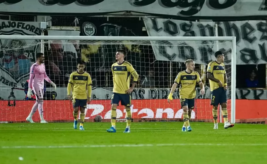 Derrota de Boca