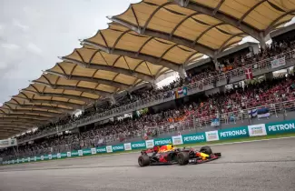 Sepang fue elegida como sede de una fecha de la F1