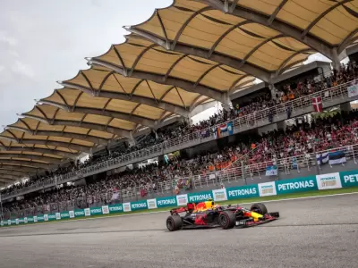 Sepang fue elegida como sede de una fecha de la F1