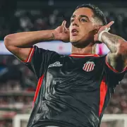 El autor del gol de Barracas Central ante River fue denunciado por violencia de g�nero por su expareja