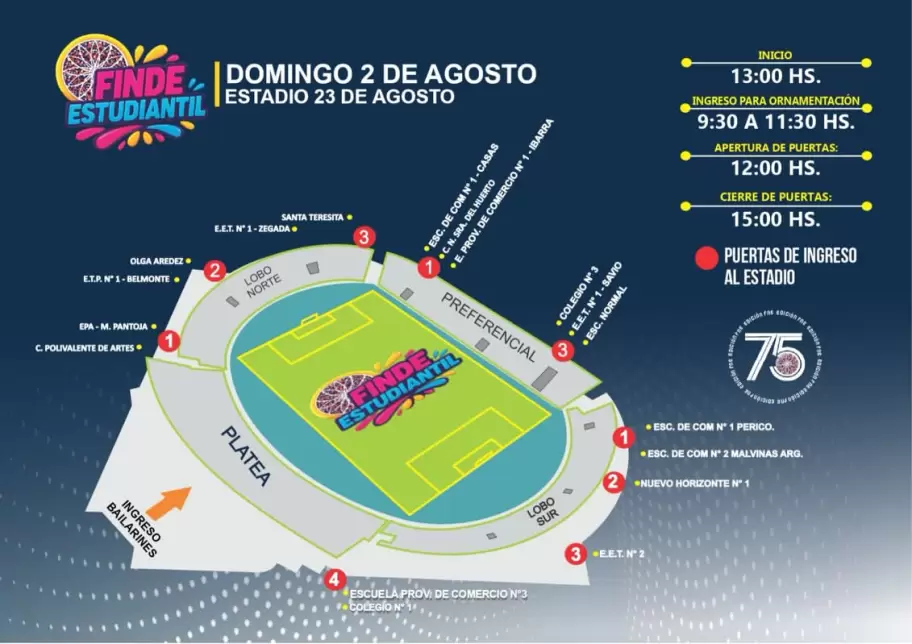 hinchadas s�bado 2