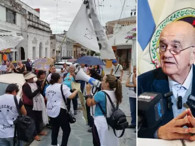 El Gobierno descontar� los d�as de paro y considerar� "falta sin aviso" a quienes se adhieran a las medidas de fuerza de ADEP