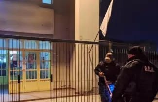 Intento de robo en una escuela de Campo Verde