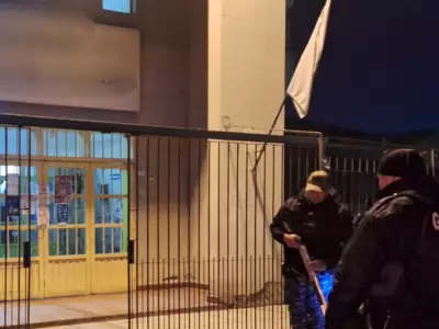 Intento de robo en una escuela de Campo Verde