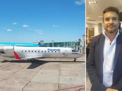 Juje�os perjudicados por la aerol�nea Paranair: el ministro de Turismo adelant� que se analizan sanciones