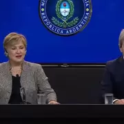 Kristalina Georgieva encabez� la conferencia junto a funcionarios argentinos y miembros del FMI