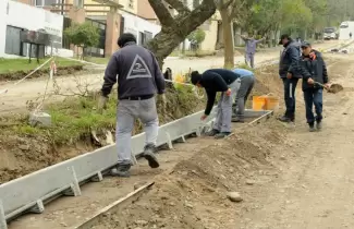 obras barrio bajo la vi�a