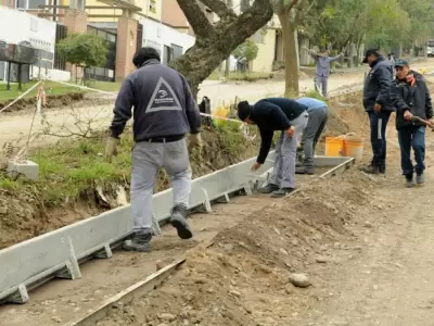 obras barrio bajo la vi�a