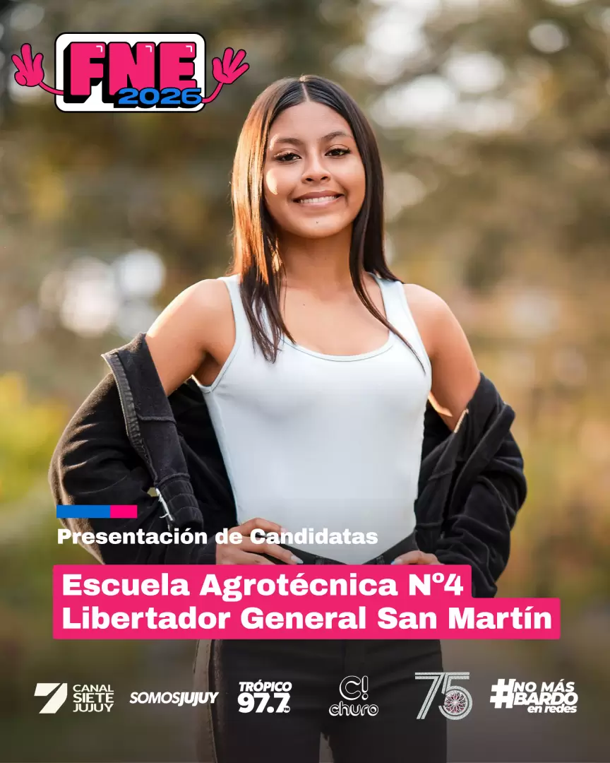 FNE 2026 escuela agrot�cnica n�4 Libertador