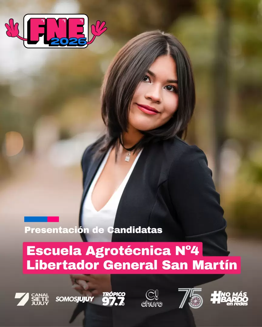 FNE 2026 escuela agrot�cnica n�4 Libertador