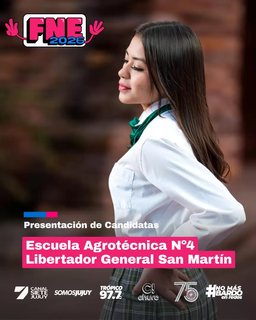 FNE 2026 escuela agrot�cnica n�4 Libertador
