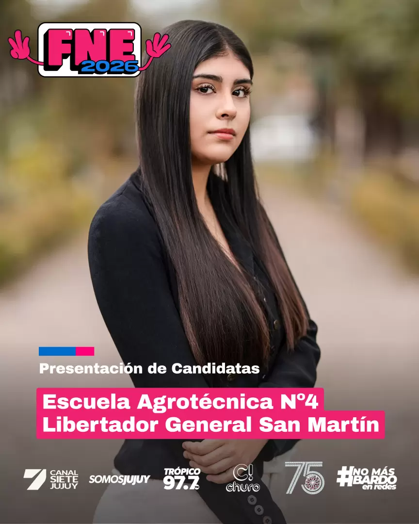 FNE 2026 escuela agrot�cnica n�4 Libertador