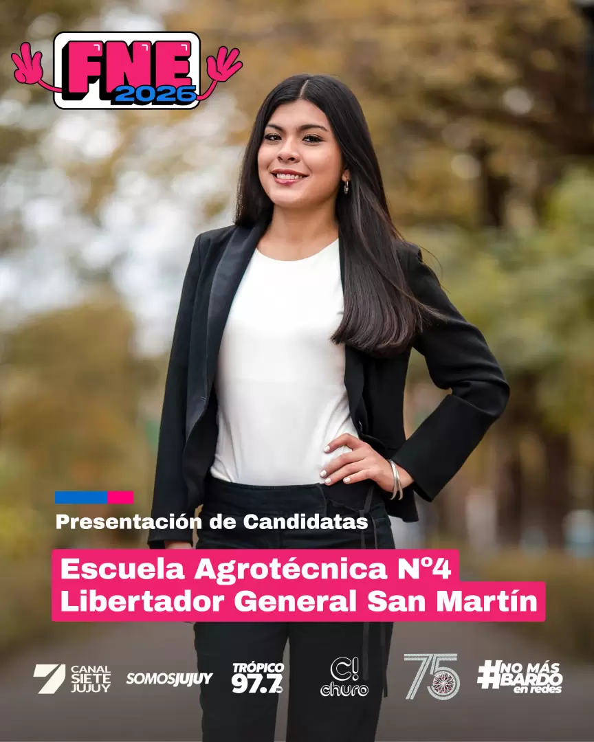 FNE 2026 escuela agrot�cnica n�4 Libertador