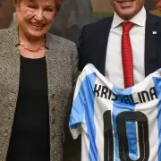 Kristalina Georgieva afirm� que la pobreza en Argentina podr�a bajar al 20%