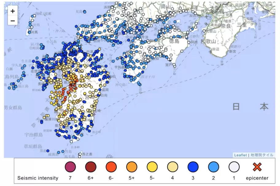 Terremoto en Jap�n