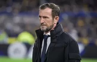 Con Paredes de arranque y cambio de esquema: el once que mete el "Vasco" en Boca para la Copa