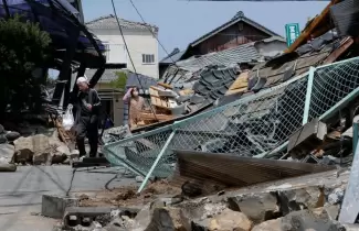 terremoto en japon