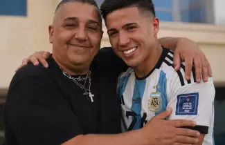 Habl� el padre de Enzo Fern�ndez tras los rumores sobre la final del Mundial 2026: "Tengo que creerle"