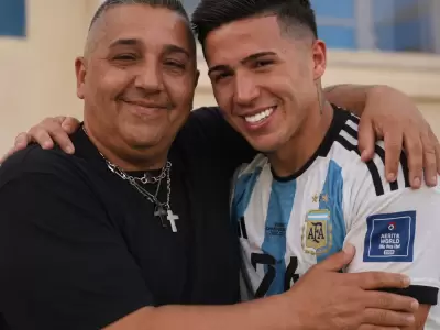 Habl� el padre de Enzo Fern�ndez tras los rumores sobre la final del Mundial 2026: "Tengo que creerle"