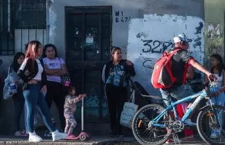 Casi la mitad de los j�venes argentinos vive en condiciones de vulnerabilidad social