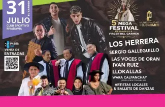 5to mega festival virgen de el carmen