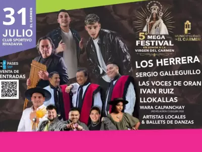 5to mega festival virgen de el carmen