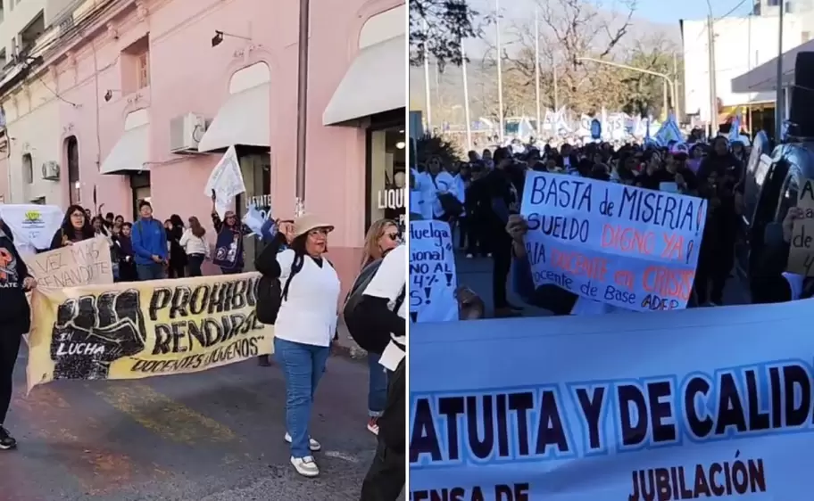 marcha provincial docente 2026