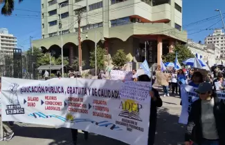 marcha provincial docente