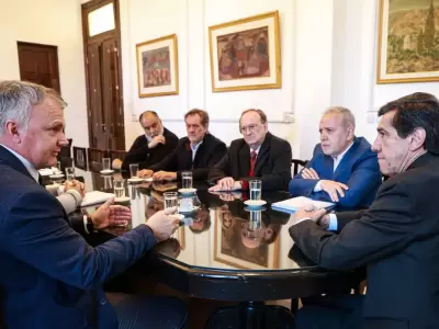Suministro de gas: el gobernador Sadir y la Uni�n Industrial unen fuerzas para exigir soluciones